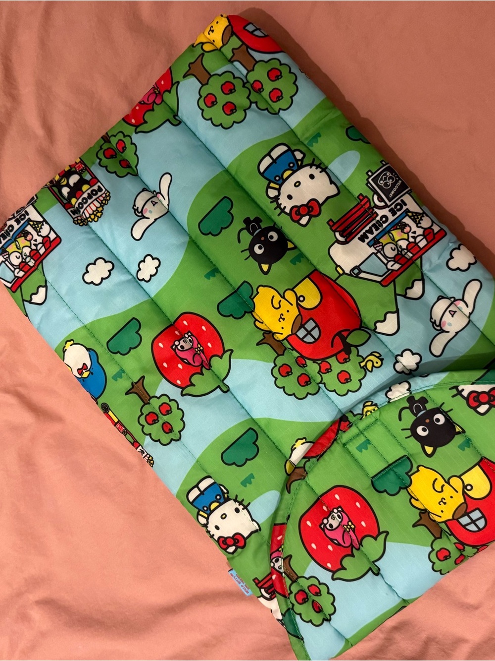 BAGGU limited edition Hello Kitty - laptop case